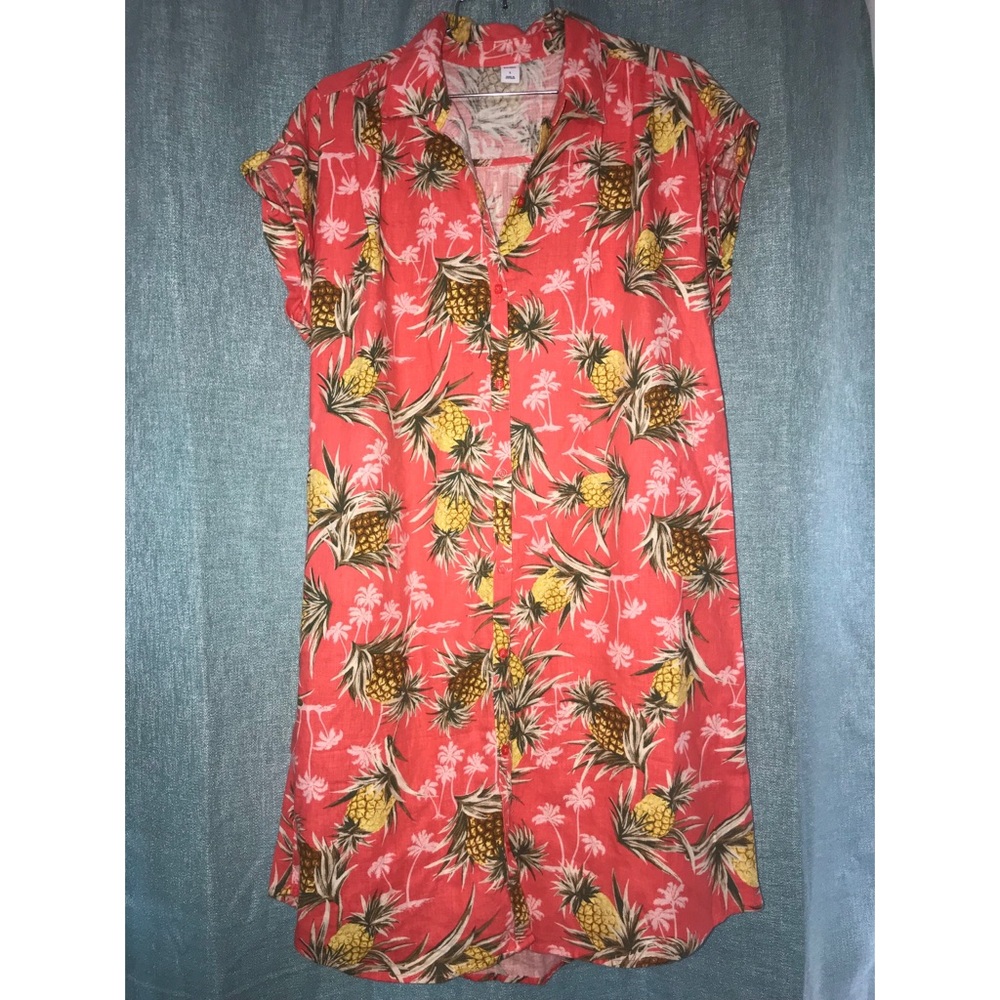 Pineapple dress